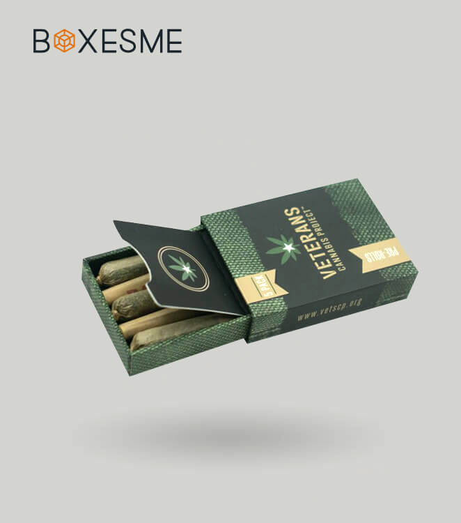 Pre Roll Packaging Custom Printed Pre Roll Boxes